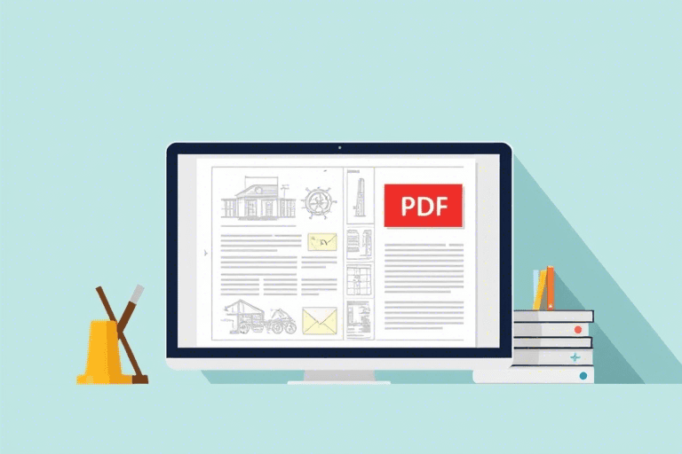 施工图pdf软件推荐：如何选择最适合工程设计团队的PDF工具？