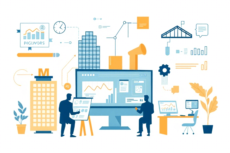 软件制作施工图流程详解：从设计到交付的完整步骤