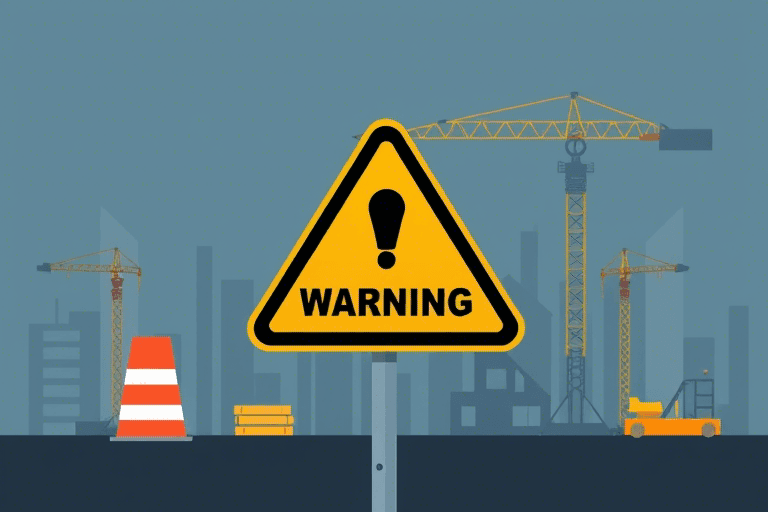 施工标志牌设计软件怎么做？如何高效完成专业标牌设计并满足规范要求？