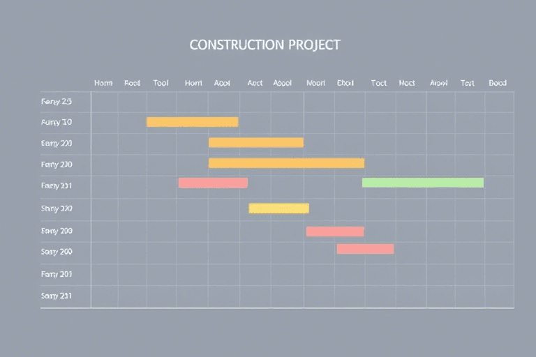 施工柱状图什么软件好用？这些工具能帮你高效管理项目进度