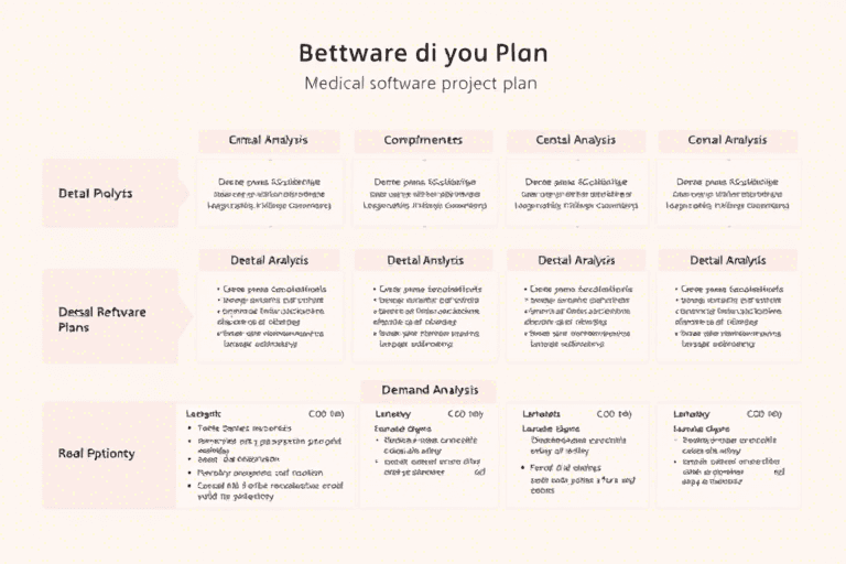 医疗软件施工计划书怎么做？全面解析项目规划与实施关键步骤