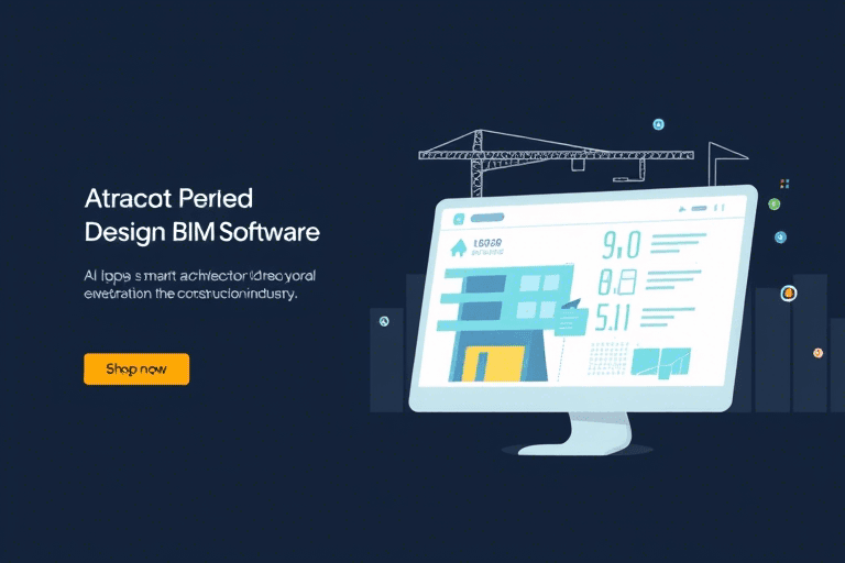 AI建筑施工图软件如何实现智能化设计与高效出图？