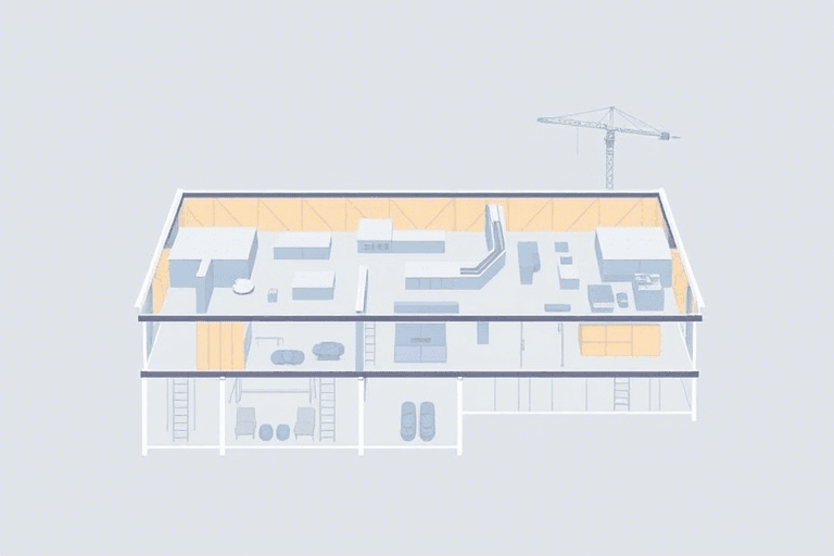 门店施工图纸设计软件怎么做？如何高效完成商业空间设计与施工管理？