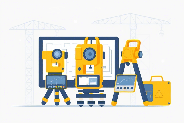 施工测量仪器软件如何提升工程精度与效率？