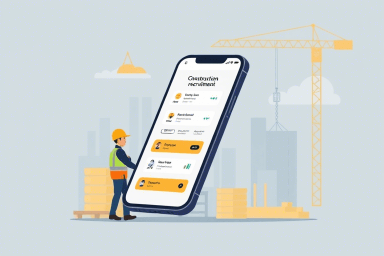 施工招聘上哪个软件好？这些平台助你高效找到优质建筑人才