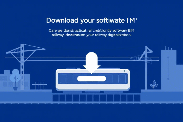 高铁施工建模软件下载：如何高效获取专业工具提升工程效率
