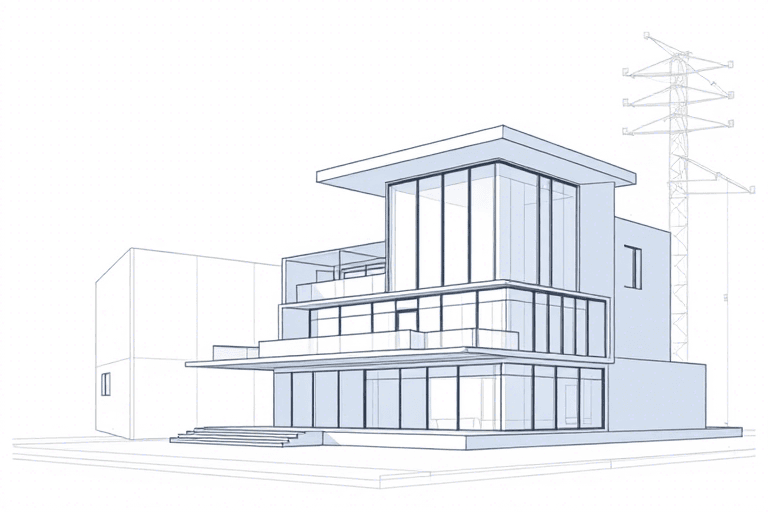 CAD乡村别墅施工图纸制作软件如何高效完成设计与施工流程