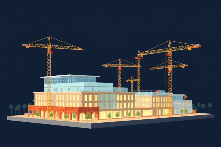 河南BIM施工模拟软件如何助力建筑项目高效管理与协同