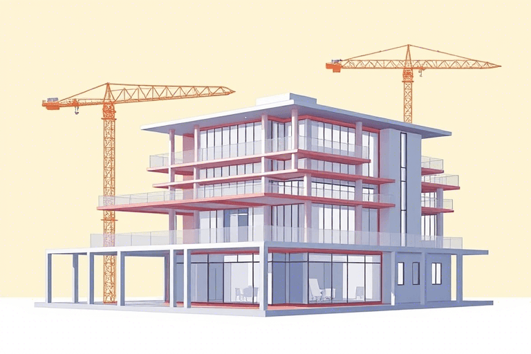 自己画施工图软件：如何从零开始打造专业级建筑绘图工具