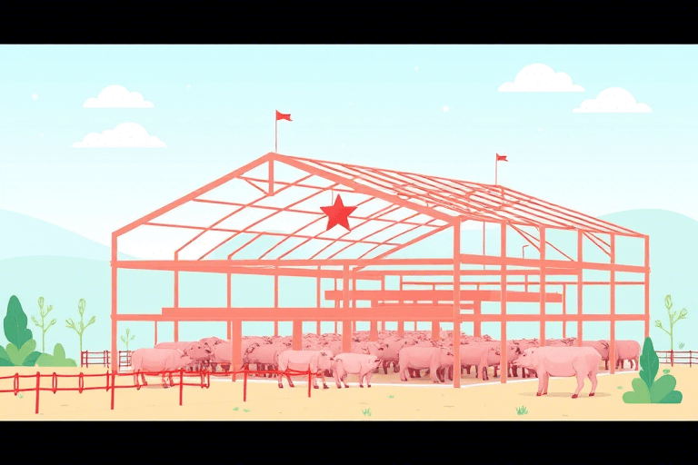 猪舍施工模拟软件下载：如何高效获取并应用到养殖场建设中？