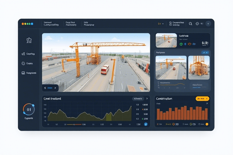 直播播放施工视频的软件如何实现高效远程监管与项目可视化管理