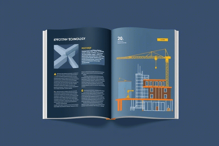 施工技术杂志设计软件如何提升出版效率与专业水准