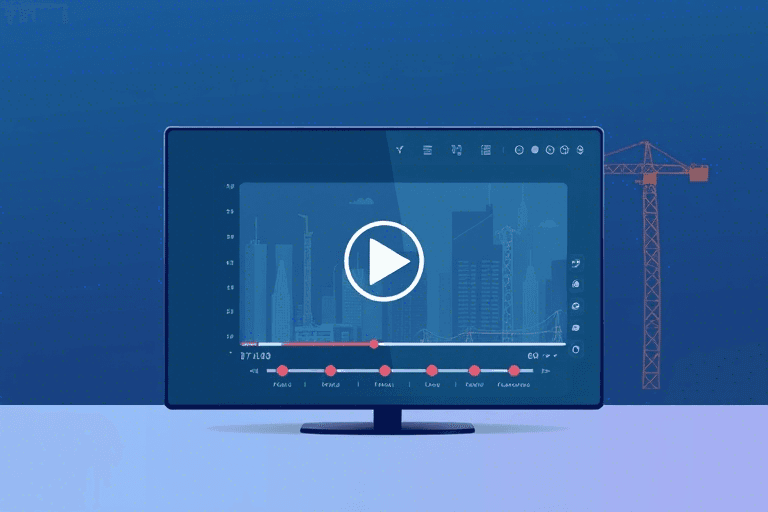 银山路施工视频播放软件如何开发？功能设计与技术实现详解