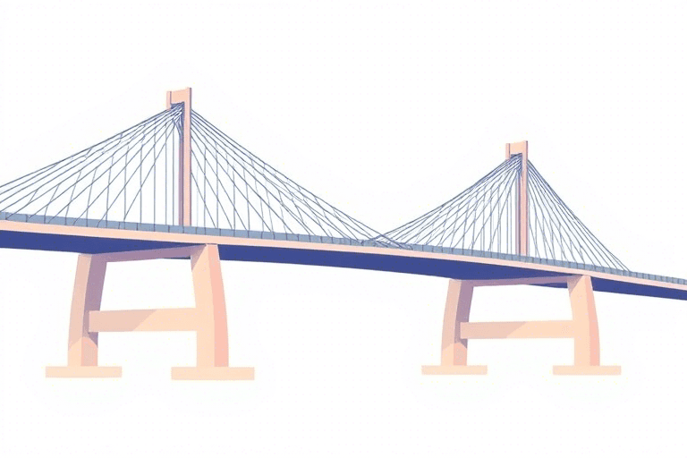 多跨桥梁施工仿真软件如何实现精准模拟与高效施工管理