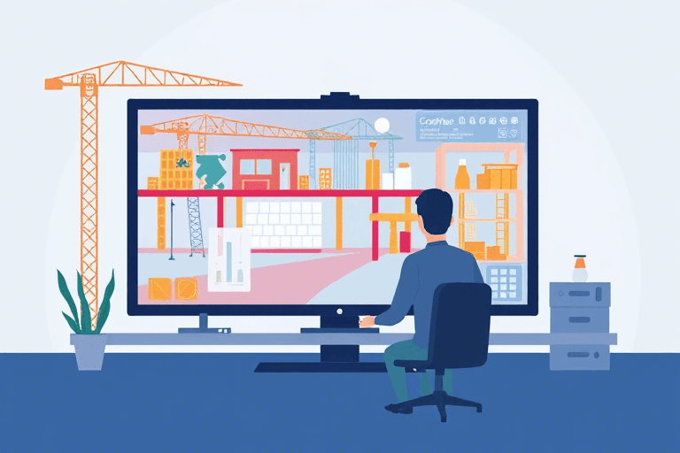 施工教学类软件哪个好？如何选择最适合工程培训的数字化工具？