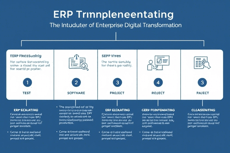 用友软件实施工作描述：从项目启动到上线的全流程详解