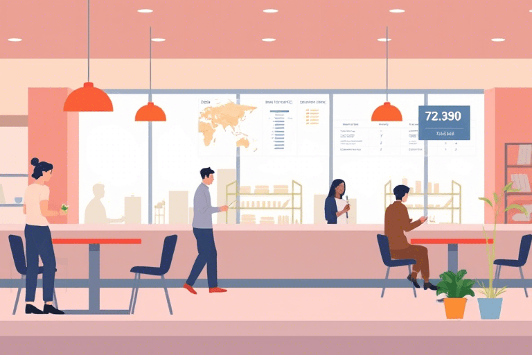 吃饭打卡软件施工方案：如何高效落地企业员工就餐管理项目