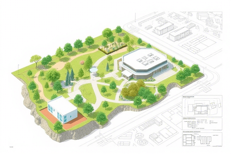 草坪施工图制作软件怎么用？高效设计与精准施工的秘诀全解析