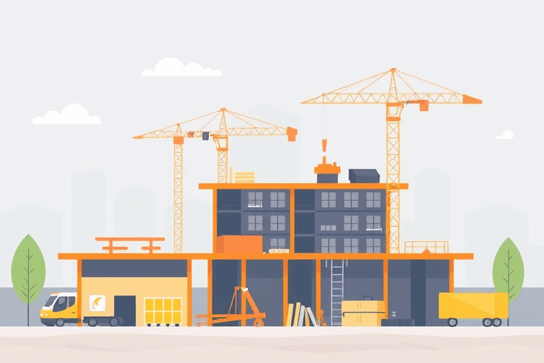 土建建筑施工管理软件如何助力项目高效执行与成本控制