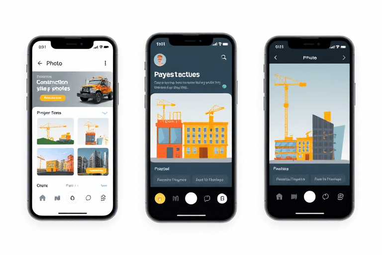 苹果手机施工照软件怎么做？如何用iPhone高效记录工地现场影像？