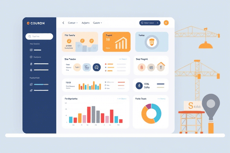 如何打造高效店铺施工进度查询软件？实现项目可视化管理与多方协同