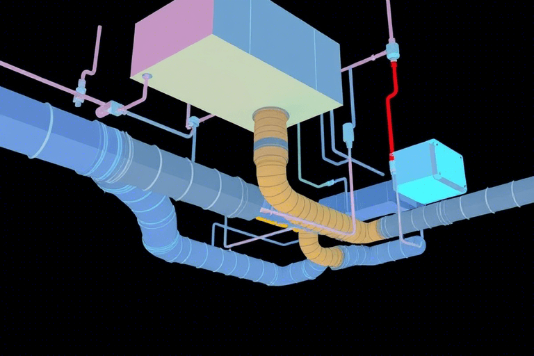 新风管道施工画图软件怎么用？如何提升空调系统设计效率与精度？