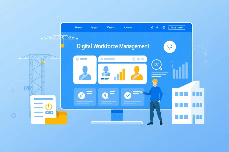 施工单位招工软件下载：如何高效找到合适工人并提升项目管理效率