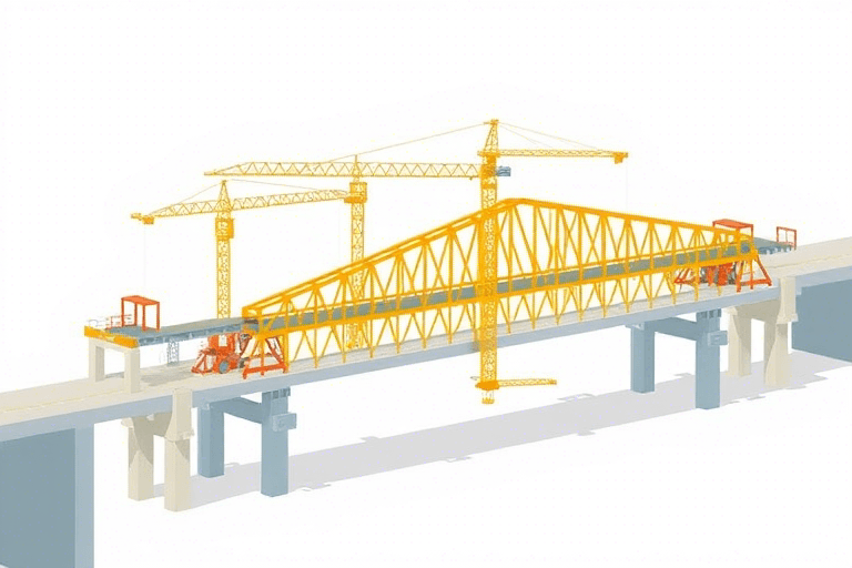 桥梁施工演示用什么软件？高效建模与可视化工具全解析