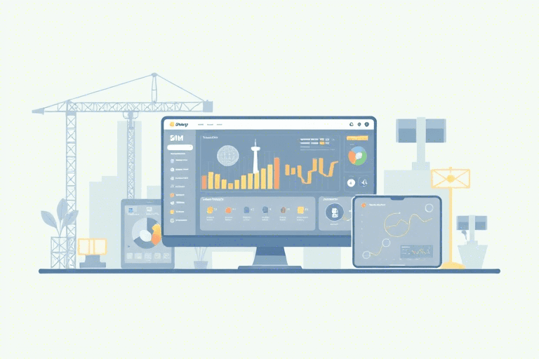 电脑施工计划软件有哪些？全面解析主流工具与选择指南