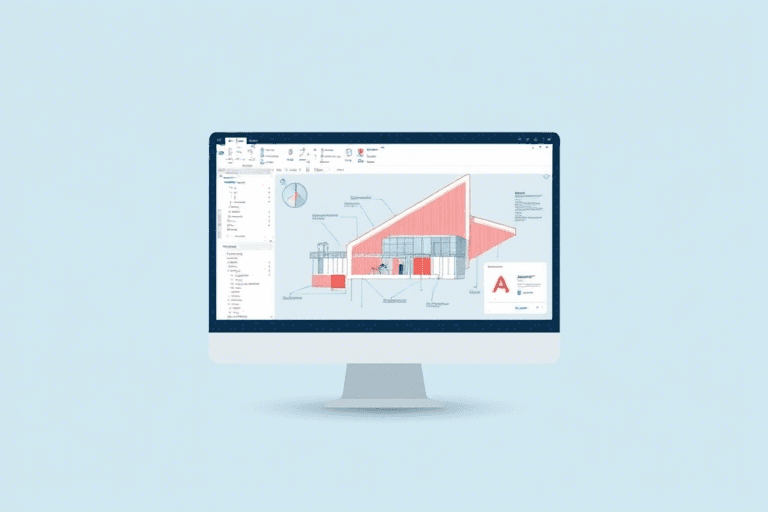 什么软件画施工线条好看？这5款专业工具让你轻松搞定建筑绘图