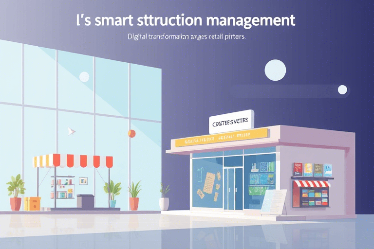 门店施工结算软件及打印：如何高效管理装修工程与财务流程