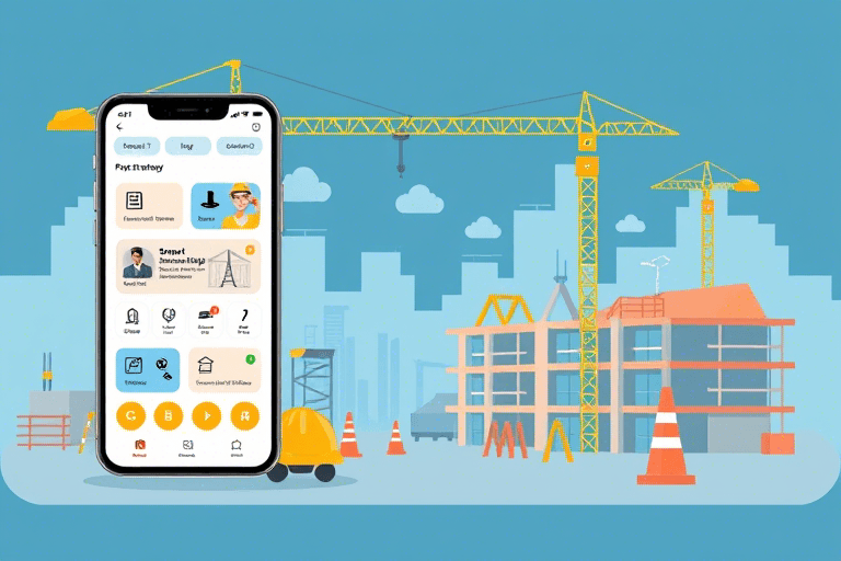 手机现场施工管理软件如何助力工程项目高效执行与实时管控