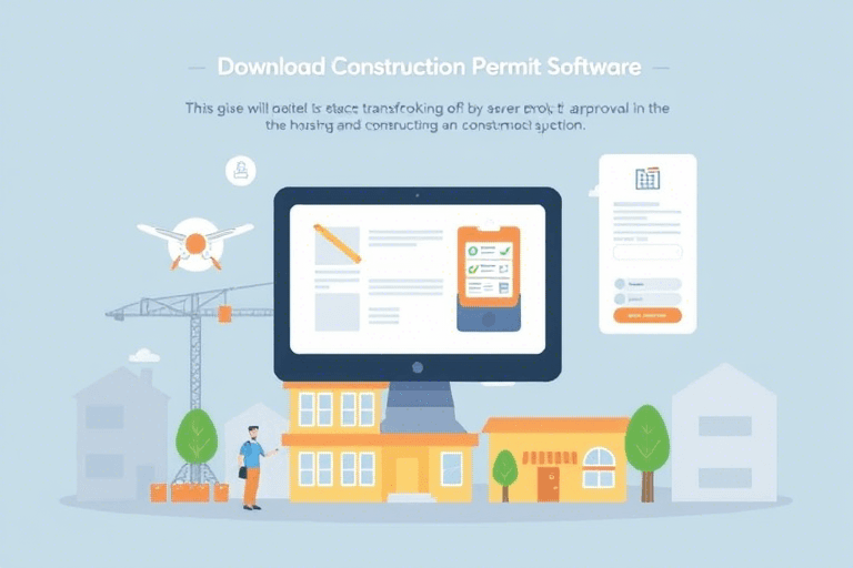 建筑施工报建软件下载怎么操作？一站式指南帮你轻松搞定流程