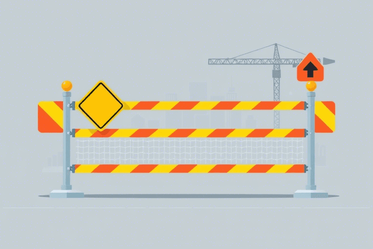 工地施工围栏p图软件怎么做？如何用专业工具提升施工现场可视化管理？