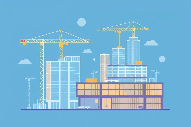 施工软件的路怎么生成？如何打造高效智能的建筑项目管理平台？