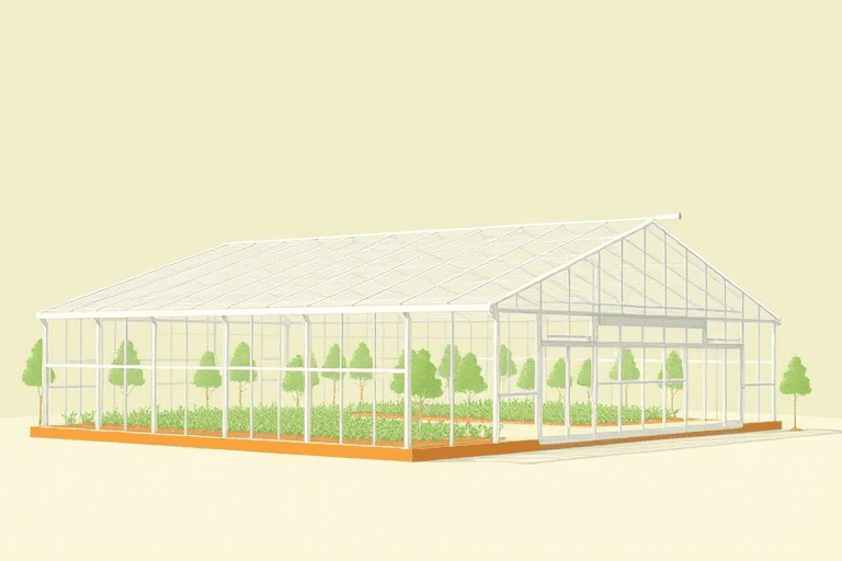 设计大棚施工图纸软件怎么做？如何高效开发农业设施绘图工具？
