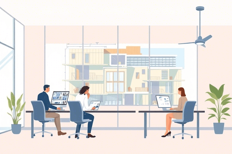 施工图用的软件如何选择？高效设计与协同办公的关键工具解析