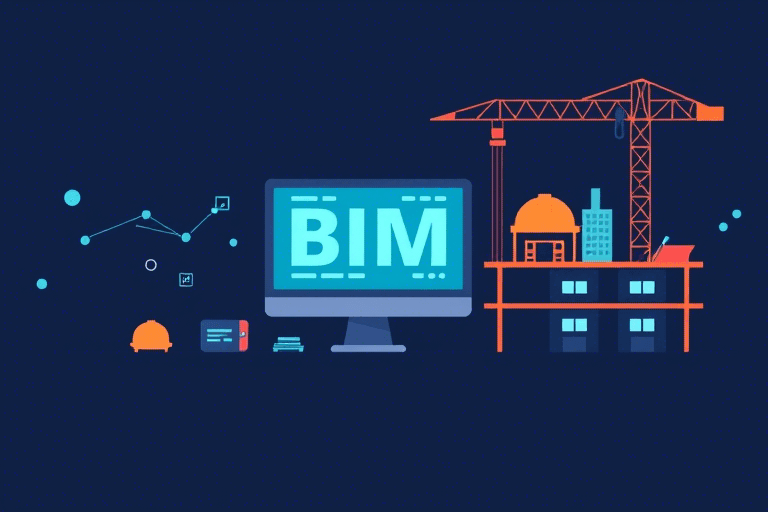 BIM施工现场不知软件如何选择与应用？从入门到精通的全流程指南