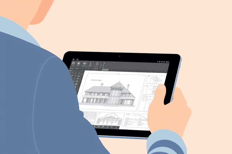 不用CAD软件如何画施工图？传统手绘与替代工具的完整指南