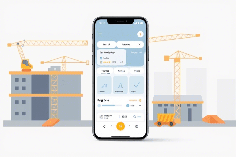 道路施工管理软件app如何实现高效项目管控与智能调度