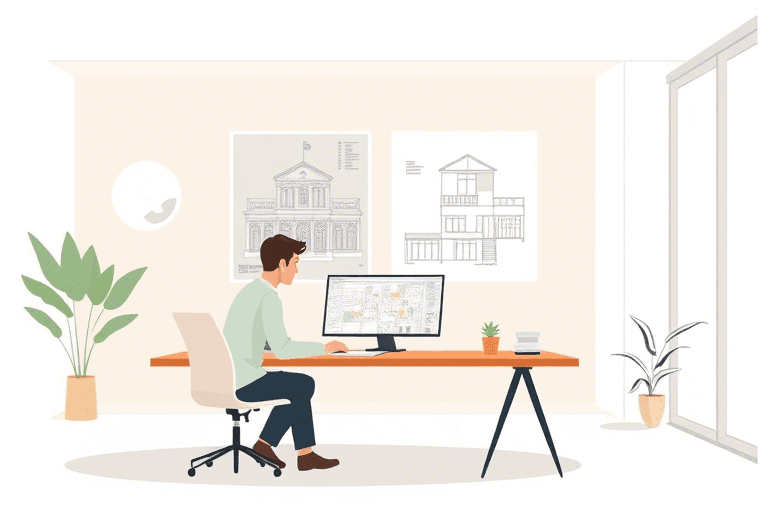 小白画施工图软件怎么做？零基础也能快速上手的施工图绘制指南