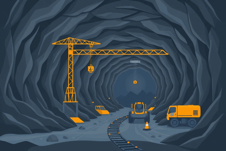 井下施工资料软件如何助力矿山工程数字化管理与效率提升
