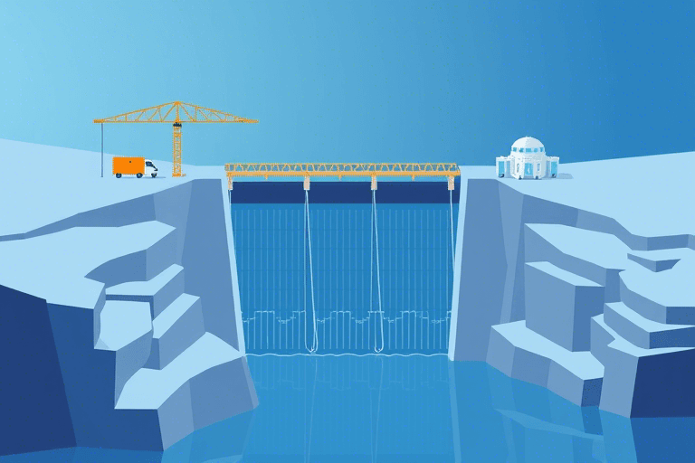 水电站模拟施工软件如何实现高效精准的工程管理与决策支持