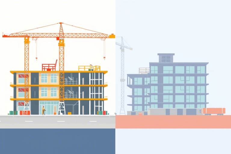 施工实景图对比软件如何实现高效工程进度管理与质量控制