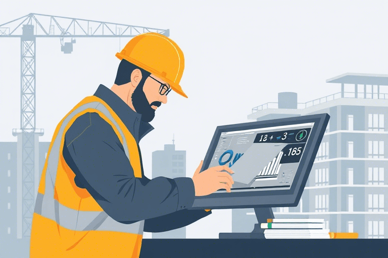 施工员算量软件怎么用？新手入门指南与高效操作技巧全解析