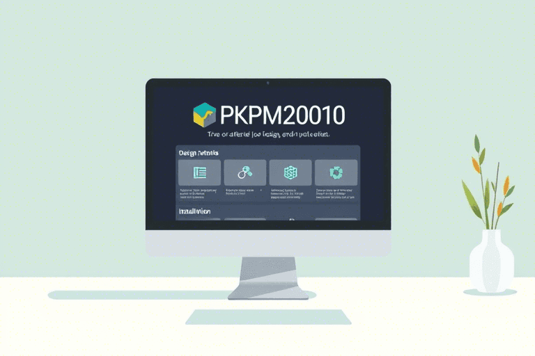 PKPM2010施工软件下载完整指南：如何安全获取并安装专业建筑结构设计工具