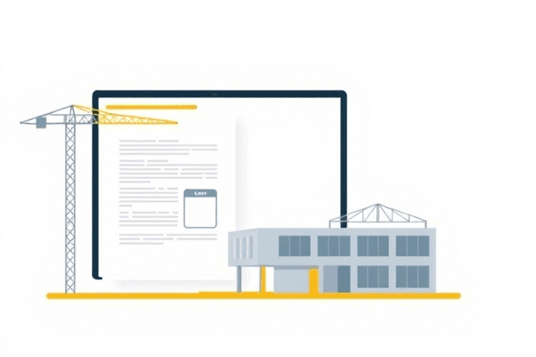 拱桥施工合同封面软件app怎么做？如何高效设计与开发专业工程文档模板？