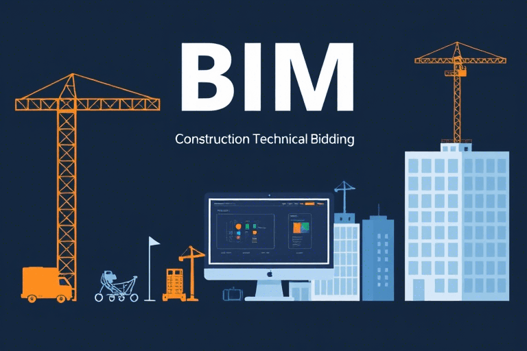 施工技术标BIM软件如何高效应用提升项目管理水平