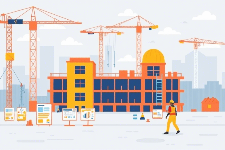 OA施工项目管理软件如何助力建筑企业高效协同与数字化转型？