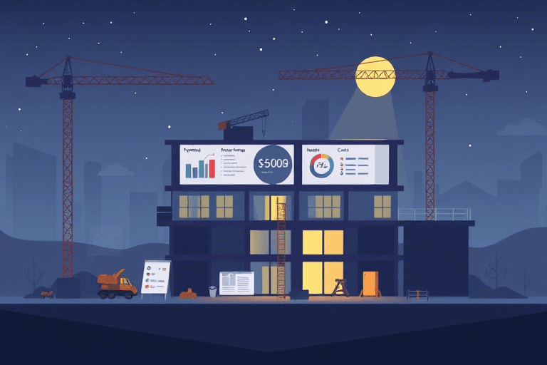 胜通软件夜间施工费怎么做？如何高效管理并准确计算夜间施工费用？